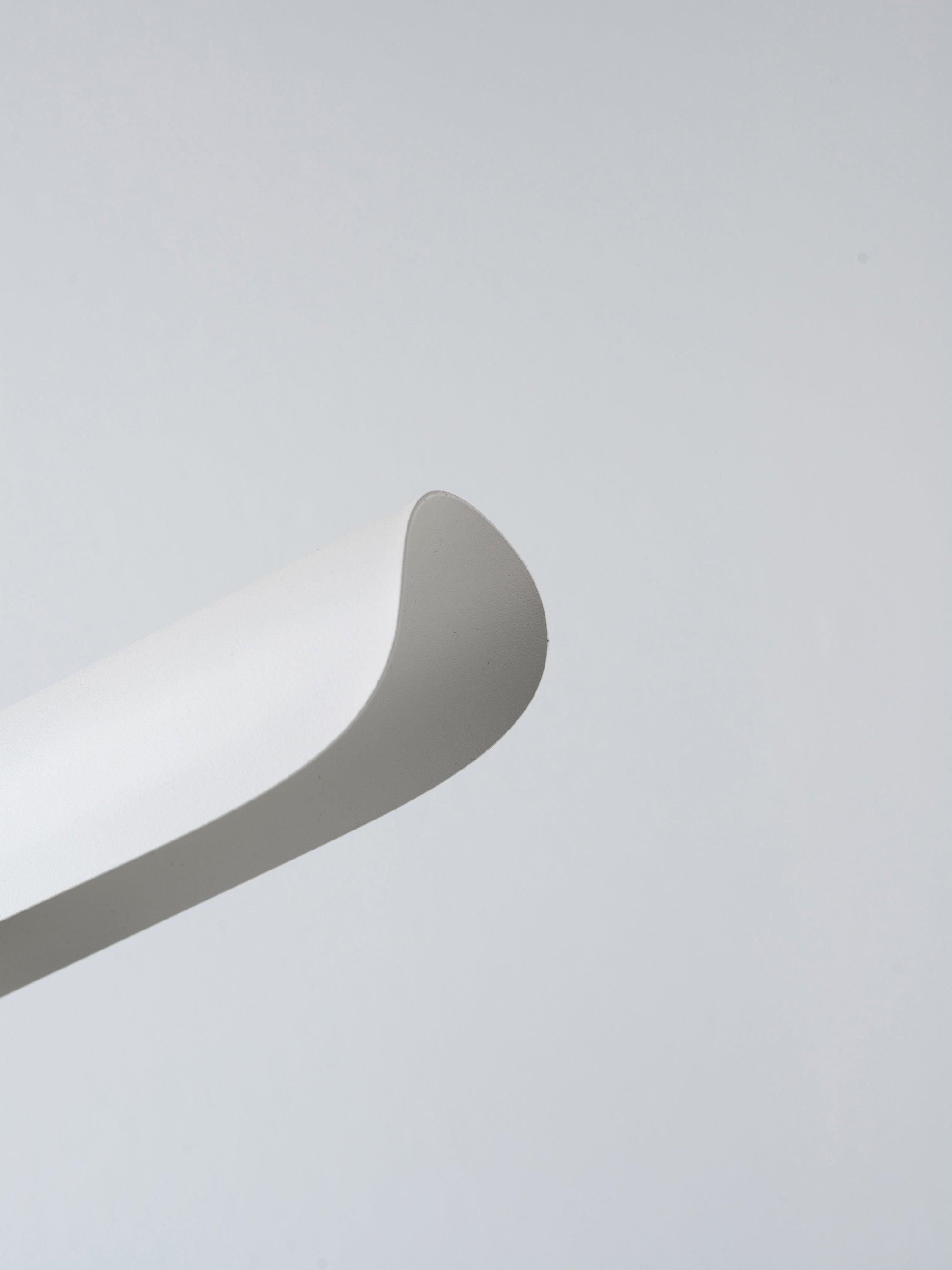 Modern Minimalist Geometric Adjustable LED Desk Lamp with Metal Finish