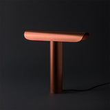 Modern Minimalist Geometric Adjustable LED Desk Lamp with Metal Finish