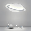 Modern Planet LED Flush Mount Ceiling Light Dimmable Lamp with Remote for Kids Room
