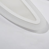 Modern LED Aircraft Flush Mount Ceiling Light White Iron Fixture for Kids Bedroom