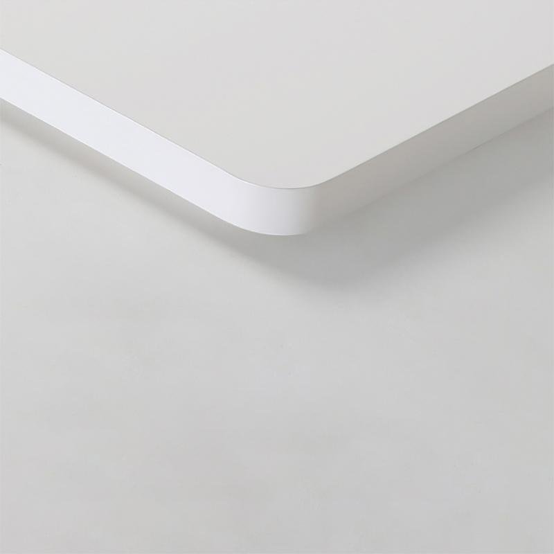 Large Modern Rectangular LED Flush Mount Ceiling Light Fixture for Contemporary Living Rooms