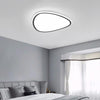 Modern Reuleaux Triangle Geometric Ceiling Light Nordic Flush Mount LED Fixture with Remote Control