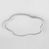 Modern Cloud Shaped LED Flush Mount Ceiling Light for Bedroom and Living Room 16 Inch