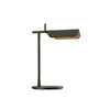 Sleek Aluminum Minimalist LED Table Lamp with Adjustable Pivoting Hood