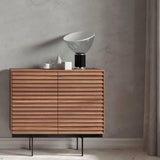 Radar Industrial Blown Glass Table Lamp with Adjustable Aluminum Reflector