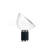 Radar Industrial Blown Glass Table Lamp with Adjustable Aluminum Reflector