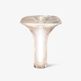 Takku Contemporary Integrated LED Glass Table Lamp for Modern Office Decor