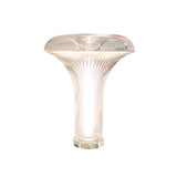 Takku Contemporary Integrated LED Glass Table Lamp for Modern Office Decor