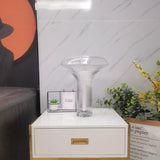 Takku Contemporary Integrated LED Glass Table Lamp for Modern Office Decor