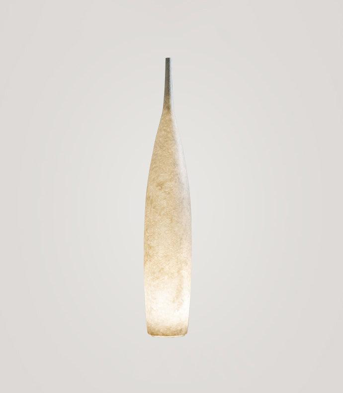 Modern Moon Inspired Resin Floor Lamp Tank LED Standing Light for Living Room Decor