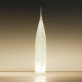 Modern Moon Inspired Resin Floor Lamp Tank LED Standing Light for Living Room Decor