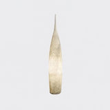 Modern Moon Inspired Resin Floor Lamp Tank LED Standing Light for Living Room Decor