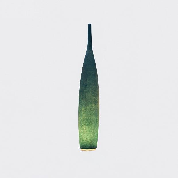 Modern Moon Inspired Resin Floor Lamp Tank LED Standing Light for Living Room Decor