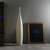 Modern Moon Inspired Resin Floor Lamp Tank LED Standing Light for Living Room Decor