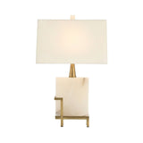 modern-brass-table-lamp-with-white-tapered-fabric-shade-and-natural-alabaster-base