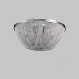 Luxury Contemporary Tassel Aluminum Chain Chandelier Modern Flush Mount Ceiling Light
