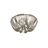 Luxury Contemporary Tassel Aluminum Chain Chandelier Modern Flush Mount Ceiling Light
