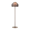 Modern Armadillo Geometric Standing Floor Lamp for Living Room and Office Decor