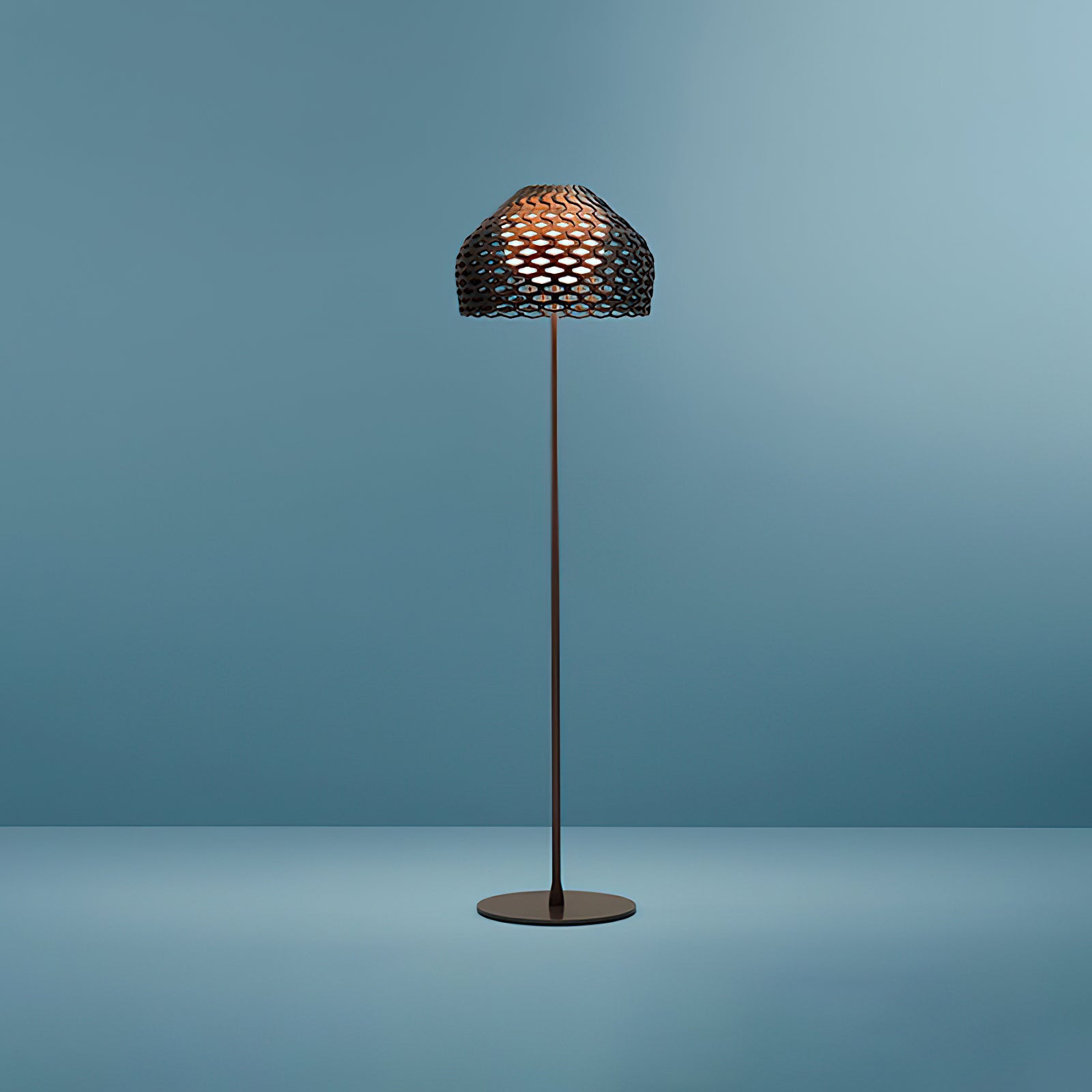 Modern Armadillo Geometric Standing Floor Lamp for Living Room and Office Decor