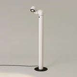 Tatu Alta Modern LED Floor Lamp with Adjustable Light Intensity and Focal Length