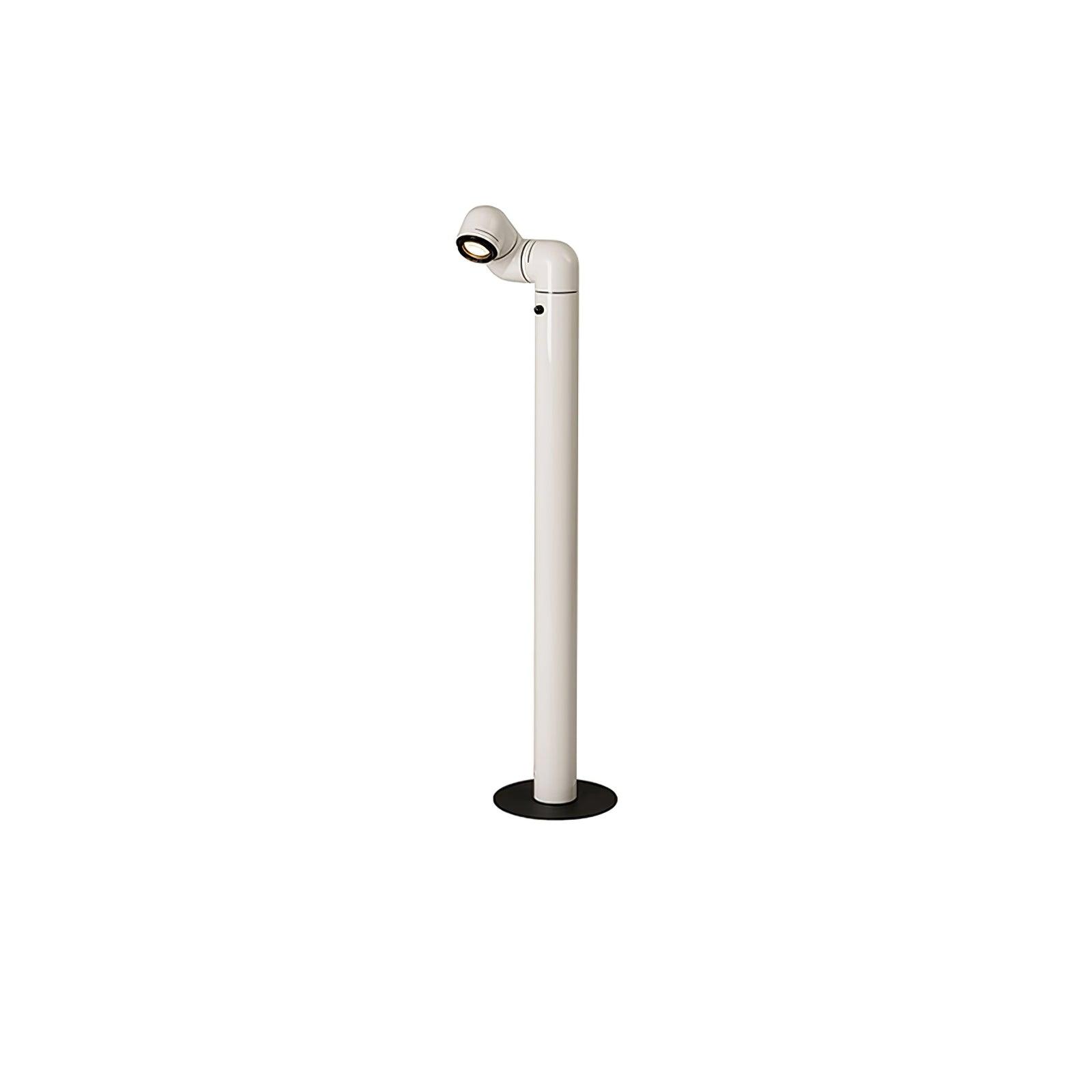 Tatu Alta Modern LED Floor Lamp with Adjustable Light Intensity and Focal Length