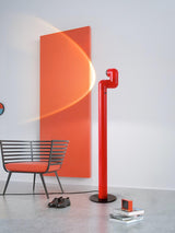 Tatu Alta Modern LED Floor Lamp with Adjustable Light Intensity and Focal Length
