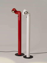 Tatu Alta Modern LED Floor Lamp with Adjustable Light Intensity and Focal Length
