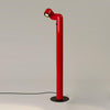 Tatu Alta Modern LED Floor Lamp with Adjustable Light Intensity and Focal Length