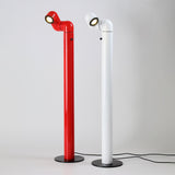 Tatu Alta Modern LED Floor Lamp with Adjustable Light Intensity and Focal Length