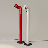 Tatu Alta Modern LED Floor Lamp with Adjustable Light Intensity and Focal Length