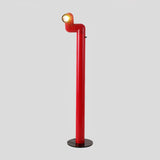 Tatu Alta Modern LED Floor Lamp with Adjustable Light Intensity and Focal Length