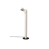 Tatu Alta Modern LED Floor Lamp with Adjustable Light Intensity and Focal Length