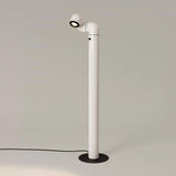 Tatu Alta Modern LED Floor Lamp with Adjustable Light Intensity and Focal Length