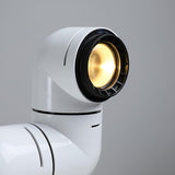 Tatu Alta Modern LED Floor Lamp with Adjustable Light Intensity and Focal Length