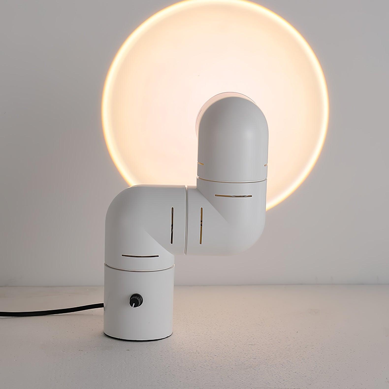 Retro Tatu Style LED Adjustable Reading Lamp for Modern Desks and Bedside Tables