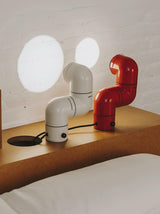 Retro Tatu Style LED Adjustable Reading Lamp for Modern Desks and Bedside Tables