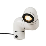 Retro Tatu Style LED Adjustable Reading Lamp for Modern Desks and Bedside Tables