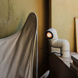 Retro Tatu Style LED Adjustable Reading Lamp for Modern Desks and Bedside Tables
