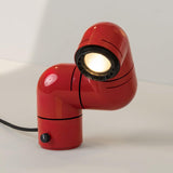 Retro Tatu Style LED Adjustable Reading Lamp for Modern Desks and Bedside Tables