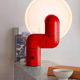 Retro Tatu Style LED Adjustable Reading Lamp for Modern Desks and Bedside Tables
