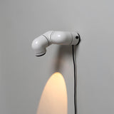 Retro Tatu Style LED Adjustable Reading Lamp for Modern Desks and Bedside Tables