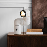 Retro Tatu Style LED Adjustable Reading Lamp for Modern Desks and Bedside Tables