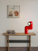 Retro Tatu Style LED Adjustable Reading Lamp for Modern Desks and Bedside Tables