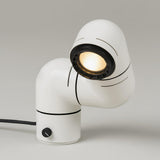 Retro Tatu Style LED Adjustable Reading Lamp for Modern Desks and Bedside Tables