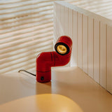 Retro Tatu Style LED Adjustable Reading Lamp for Modern Desks and Bedside Tables