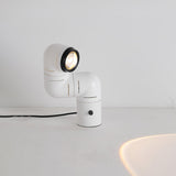 Retro Tatu Style LED Adjustable Reading Lamp for Modern Desks and Bedside Tables