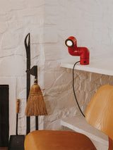 Retro Tatu Style LED Adjustable Reading Lamp for Modern Desks and Bedside Tables