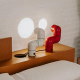 Retro Tatu Style LED Adjustable Reading Lamp for Modern Desks and Bedside Tables