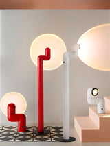 Retro Tatu Style LED Adjustable Reading Lamp for Modern Desks and Bedside Tables