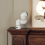 Retro Tatu Style LED Adjustable Reading Lamp for Modern Desks and Bedside Tables